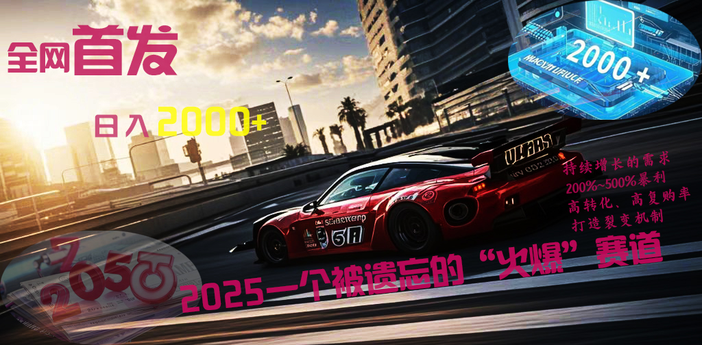 全网首发：2025一个被遗忘的“火爆”赛道轻松日入2000+青柠创客-网创项目资源站-副业项目-创业项目-搞钱项目青柠创客