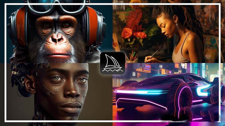 （9632期）完整的Midjourney AI大型课程：AI绘图从初学者到精通-36节课-中英字幕青柠创客-网创项目资源站-副业项目-创业项目-搞钱项目青柠创客